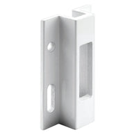 Prime-Line Aluminum Indoor and Outdoor Door Lock Keeper