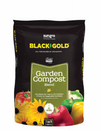 Black Gold Organic Blend Garden Compost 1 cu ft