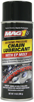 Chain Lubricant, 14-oz.