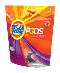 Tide Pods Spng Mdw 18ct (Pack of 4)