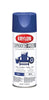 Krylon  Spray 'n Peel  Matte  Cobalt  Spray Paint  11 oz.