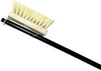 Roofing Brush With Metal Handle, Tampico & Wood, 7-In.