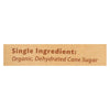 Just Panela Handcrafted Unrefined & Organic Cane Sugar  - Case of 8 - 16 OZ