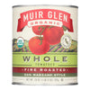 Muir Glen Fire Roasted Whole Tomatoes - Tomato - Case of 6 - 28 oz.