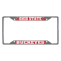 Ohio State University Metal License Plate Frame