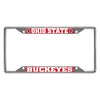 Ohio State University Metal License Plate Frame