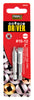 Mibro Slotted #10-12 X 2 in. L Screwdriver Bit S2 Tool Steel 2 pc