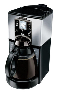 Mr. Coffee  Performance Brew  12 cups Black  Coffee Maker