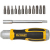 DeWalt Assorted Ratcheting Screwdriver Set 13 pc