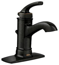 MEDITERRANEAN BRONZE ONE-HANDLE HIGH ARC BATHROOM FAUCET