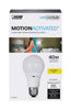 Feit Electric acre A19 E26 (Medium) LED Motion Activated Bulb White 1 pk