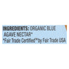 Wholesome Sweeteners Blue Agave - Organic - 11.75 oz - case of 6