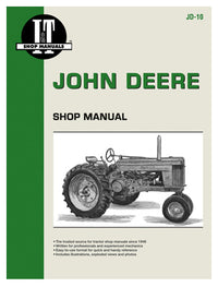 Tractor Shop Manual, John Deere Gas