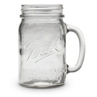 Ball 16 oz Clear Glass Mug (Pack of 6)