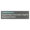 Equal Exchange Organic Earl Grey Tea - Grey Tea - Case of 6 - 20 Bags