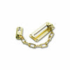 Chain Door Fastener, Brass