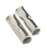 Forney Butt Connector Zinc-Plated 2 pk