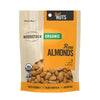 Woodstock Organic Raw Almonds - Case of 8 - 7.5 OZ