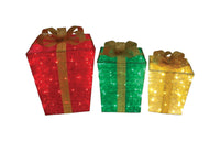 Citi-Talent  Fabric Gift Box Set  Yard Decor