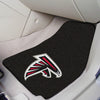 NFL - Atlanta Falcons Carpet Car Mat Set - 2 Pieces