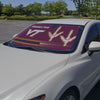 Virginia Tech Windshield Sun Shade