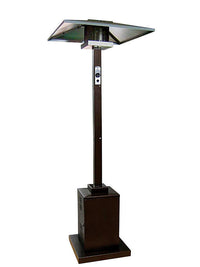 Rta International Patio Heater Commercial 41000 Btu 92 " Tall Hammered Gold