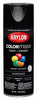 Krylon ColorMaxx Gloss Black Paint + Primer Spray Paint 12 oz (Pack of 6)