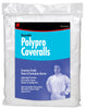 Buffalo Unisex Polypropylene Coveralls White XL 1 pk