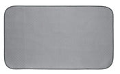 Interdesign 16222 18 X 31 Pewter Idry Bath Mat