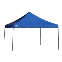 Shade Tech One Push Canopy, Blue, 10 x 10-Ft.