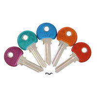 Ilco Yale Cool Color Plastic Head Key Blanks (Pack of 5)