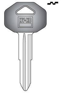 Hy-Ko Traditional Key Automotive Key Blank Double sided For Mitsubishi (Pack of 5)