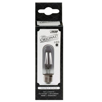 Feit Electric T10 E26 (Medium) Filament LED Bulb Smoke Daylight 25 Watt Equivalence 1 pk