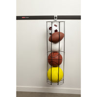 Rubbermaid FastTrack 37 in. H X 12 in. W X 12 in. D Metal Sports Ball Storage Rack