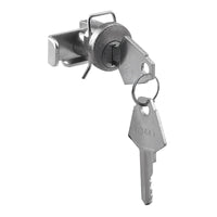 Prime-Line Chrome Steel Counter Clockwise Mailbox Lock