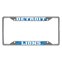 NFL - Detroit Lions  Metal License Plate Frame