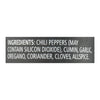 Frontier Natural Products Coop - Chili Powder No Salt - 1 Each 1-1.76 OZ