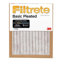 Filtrete 14 in. W X 24 in. H X 1 in. D Fiberglass 5 MERV Pleated Air Filter 1 pk (Pack of 6)