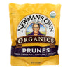 Newman's Own Organics Organic Pitted - Prunes - Case of 12 - 12 oz.