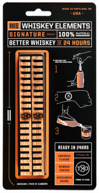 Time and Oak Whiskey Element Brown Wood Spirit Aging Stick