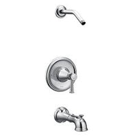 Chrome Posi-Temp(R) tub/shower