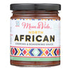 Mesa De Vida - Cookng Sauce Nrth Afrcn Grm - Case of 6-9 OZ