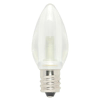 Westinghouse acre C7 E12 (Candelabra) LED Bulb Warm White 4 Watt Equivalence (Pack of 4)