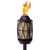 Tiki BiteFighter Black Metal 64.25 in. Garden Torch 1 pc (Pack of 18)