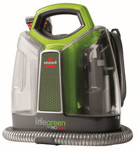 Bissell  Little Green  Bagless  Handheld Carpet Cleaner  3 amps Standard  Multicolored