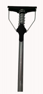 Mop Stick, Spring-Lever, 48-In.