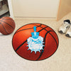 The Citadel Basketball Rug - 27in. Diameter