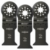 Imperial Blades Starlock 3-3/4 in. L High Carbon Steel Oscillating Saw Blade 3 pk