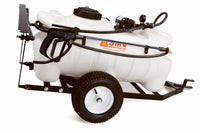 Trailer Sprayer, 2-GPM, White, 25-Gallon Tank