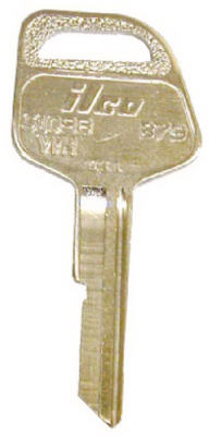 Ilco General Motors Door/ Trunk Key Blank (Pack of 10)